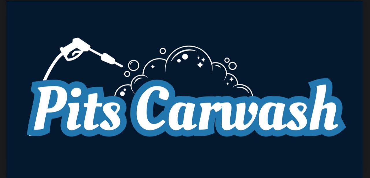 Pits Car Wash Logo